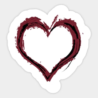 Heart Sticker